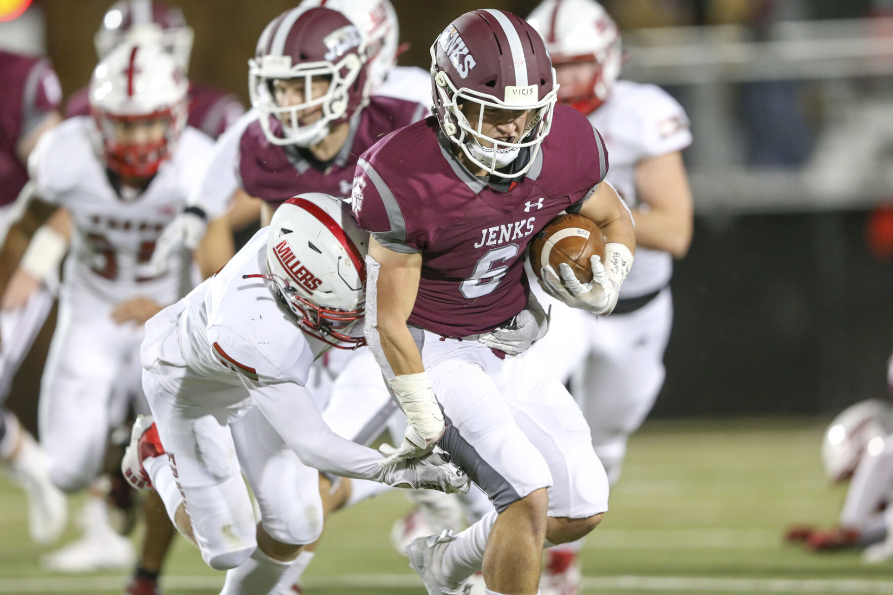 Jenks vs Yukon